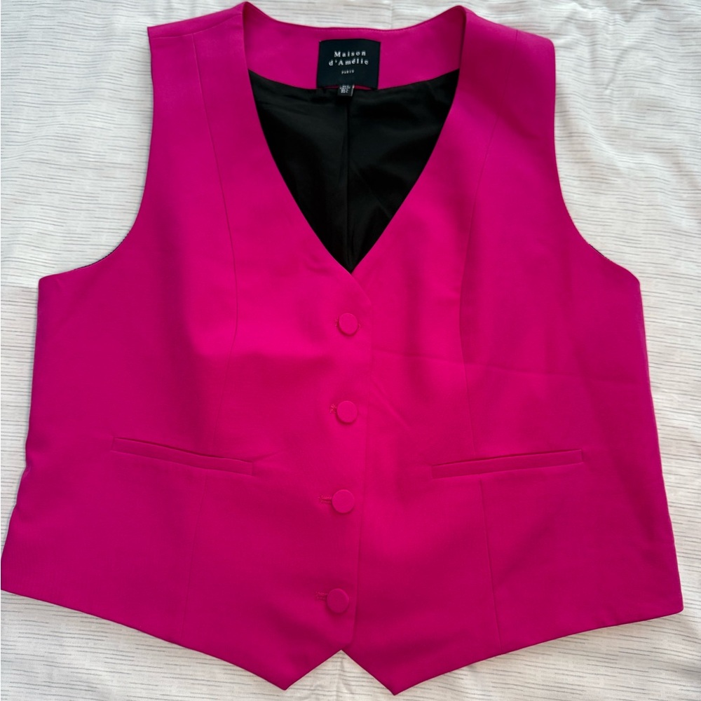 Maison d’Amelie Paris Women's Vest-Large